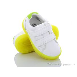 Фотография Кроссовки детские модные Весна/осень F5605-4 (8 пар р.21-26) "С.Луч" недорого оптом от прямого поставщика
