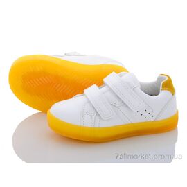 Фотография Кроссовки детские модные Весна/осень F5605-7 (8 пар р.21-26) "С.Луч" недорого оптом от прямого поставщика