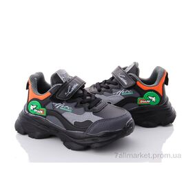 Фотография Кроссовки детские модные Весна/осень AED2989A (8 пар р.26-31) "Alemy Kids" недорого оптом от прямого поставщика