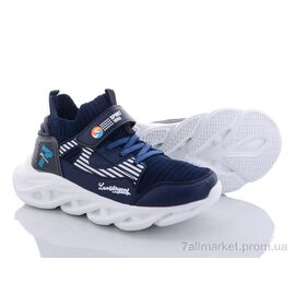Фотография Кроссовки детские модные Весна/осень AED2891C (8 пар р.31-36) "Alemy Kids" недорого оптом от прямого поставщика