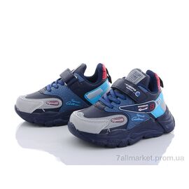 Фотография Кроссовки детские модные Весна/осень AED2932C (8 пар р.25-30) "Alemy Kids" недорого оптом от прямого поставщика