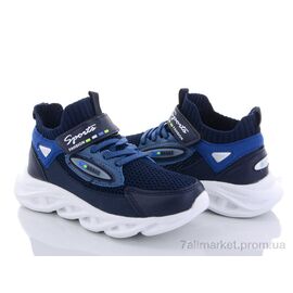 Фотография Кроссовки детские модные Весна/осень AED2890C (8 пар р.31-36) "Alemy Kids" недорого оптом от прямого поставщика