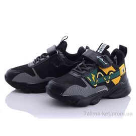 Фотография Кроссовки детские модные Весна/осень AED5013A (8 пар р.26-31) "Alemy Kids" недорого оптом от прямого поставщика