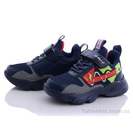 Фотография Кроссовки детские модные Весна/осень AED5013C (8 пар р.26-31) "Alemy Kids" недорого оптом от прямого поставщика