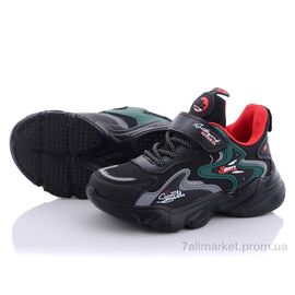 Фотография Кроссовки детские модные Весна/осень AED5015A (8 пар р.26-31) "Alemy Kids" недорого оптом от прямого поставщика