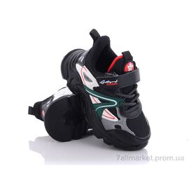 Фотография Кроссовки детские модные Весна/осень AED5016A (8 пар р.26-31) "Alemy Kids" недорого оптом от прямого поставщика