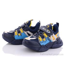 Фотография Кроссовки детские модные Весна/осень AED5033C (8 пар р.26-31) "Alemy Kids" недорого оптом от прямого поставщика