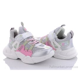 Фотография Кроссовки детские модные Весна/осень AED5033P (8 пар р.26-31) "Alemy Kids" недорого оптом от прямого поставщика