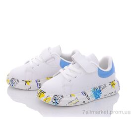 Фотография Кроссовки детские модные Весна/осень F010 (8 пар р.26-31) "Alemy Kids" недорого оптом от прямого поставщика