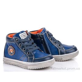 Фотография Ботинки детские удобные Весна/осень A7271-NB (8 пар р.22-27) "С.Луч" недорого оптом от прямого поставщика