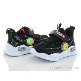 Фотография Кроссовки детские модные Весна/осень FS2908A LED (8 пар р.25-30) "Alemy Kids" недорого оптом от прямого поставщика