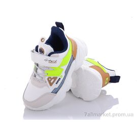 Фотография Кроссовки детские модные Весна/осень AED5037D (8 пар р.26-31) "Alemy Kids" недорого оптом от прямого поставщика