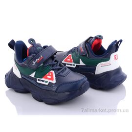 Фотография Кроссовки детские модные Весна/осень AED5037C (8 пар р.26-31) "Alemy Kids" недорого оптом от прямого поставщика