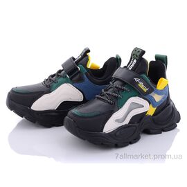 Фотография Кроссовки детские модные Весна/осень AED5067A (8 пар р.26-31) "Alemy Kids" недорого оптом от прямого поставщика