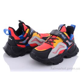 Фотография Кроссовки детские модные Весна/осень AED5067M (8 пар р.26-31) "Alemy Kids" недорого оптом от прямого поставщика