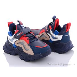 Фотография Кроссовки детские модные Весна/осень AED5067C (8 пар р.26-31) "Alemy Kids" недорого оптом от прямого поставщика