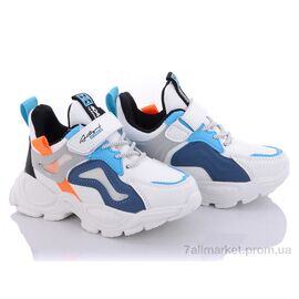 Фотография Кроссовки детские модные Весна/осень AED5067D (8 пар р.26-31) "Alemy Kids" недорого оптом от прямого поставщика