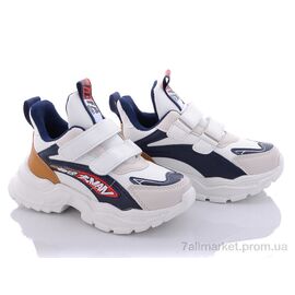 Фотография Кроссовки детские модные Весна/осень AED5093D (8 пар р.27-32) "Alemy Kids" недорого оптом от прямого поставщика