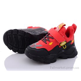 Фотография Кроссовки детские модные Весна/осень AED5066M (8 пар р.26-31) "Alemy Kids" недорого оптом от прямого поставщика