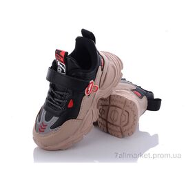 Фотография Кроссовки детские модные Весна/осень AED5066T (8 пар р.26-31) "Alemy Kids" недорого оптом от прямого поставщика