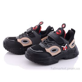 Фотография Кроссовки детские модные Весна/осень XXD5058A (8 пар р.26-31) "Alemy Kids" недорого оптом от прямого поставщика