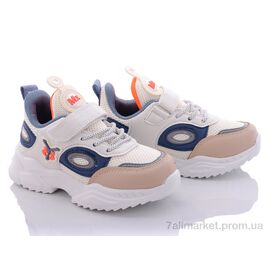 Фотография Кроссовки детские модные Весна/осень XXD5058G (8 пар р.26-31) "Alemy Kids" недорого оптом от прямого поставщика