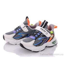 Фотография Кроссовки детские модные Весна/осень FS5506B (8 пар р.32-37) "Alemy Kids" недорого оптом от прямого поставщика