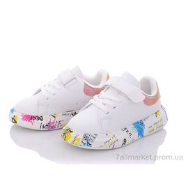 Фотография Кроссовки детские модные Весна/осень F011 (8 пар р.26-31) "Alemy Kids" недорого оптом от прямого поставщика