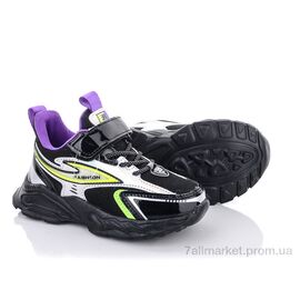 Кросівки дитячі модні Весна/осінь AED5363L (8 пар р.26-31) "Alemy Kids" недорого оптом від прямого постачальника