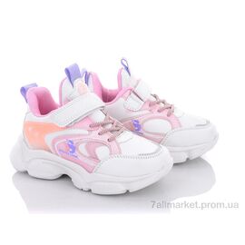 Фотография Кроссовки детские модные Весна/осень AED5365D (8 пар р.26-31) "Alemy Kids" недорого оптом от прямого поставщика