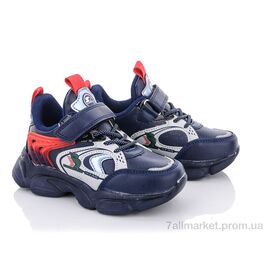 Фотография Кроссовки детские модные Весна/осень AED5365C (8 пар р.26-31) "Alemy Kids" недорого оптом от прямого поставщика