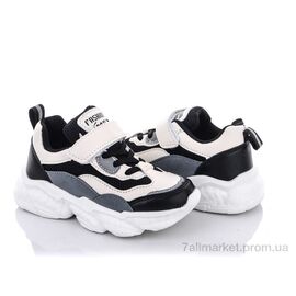 Фотография Кроссовки детские модные Весна/осень AED5383A (8 пар р.26-31) "Alemy Kids" недорого оптом от прямого поставщика