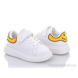 Фотография Кроссовки детские модные Весна/осень XXD5388W (8 пар р.26-31) "Alemy Kids" недорого оптом от прямого поставщика