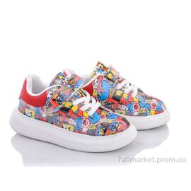 Фотография Кроссовки детские модные Весна/осень XXD5397M (8 пар р.27-32) "Alemy Kids" недорого оптом от прямого поставщика