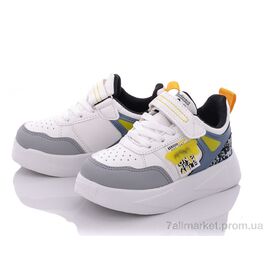Фотография Кроссовки детские модные Весна/осень XXD5359W (8 пар р.26-31) "Alemy Kids" недорого оптом от прямого поставщика
