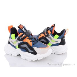 Фотография Кроссовки детские модные Весна/осень AED5067Z (8 пар р.26-31) "Alemy Kids" недорого оптом от прямого поставщика