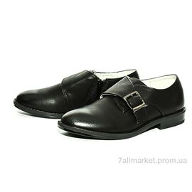 Фотография Туфли детские удобные Весна/осень 105-1 (8 пар р.33-38) "Waldem" недорого оптом от прямого поставщика