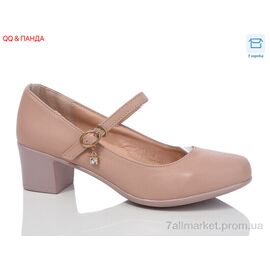 Туфлі жіночі стильні Весна/осінь KU177-6-2 (6 пар р.36-41) "QQ&Панда" недорого оптом від прямого постачальника