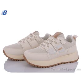 Кросівки жіночі модні Весна/осінь B1534-1 (8 пар р.36-41) "Navigator" недорого оптом від прямого постачальника