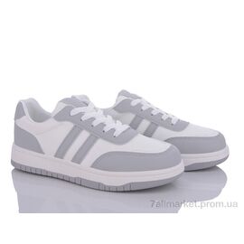 Фотография Кроссовки женские модные Весна/осень 116-6 (8 пар р.36-41) "Happy" недорого оптом от прямого поставщика