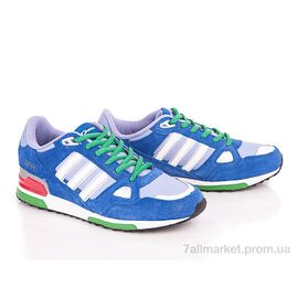 Кросівки жіночі модні Весна/осінь B2651-5 blue-gre (8 пар р.37-42) "Veer-Demax" недорого оптом від прямого постачальника