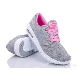 Кросівки жіночі модні Весна/осінь B3311-4 (8 пар р.36-41) "Veer-Demax" недорого оптом від прямого постачальника