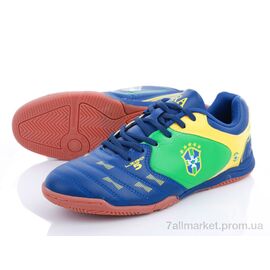 Фотография Футбольная обувь детские Весна/осень B8011-4Z (8 пар р.36-41) "Veer-Demax" недорого оптом от прямого поставщика