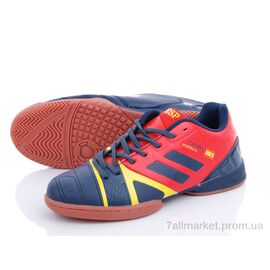 Фотография Футбольная обувь детские Весна/осень B8012-5Z (8 пар р.36-41) "Veer-Demax" недорого оптом от прямого поставщика