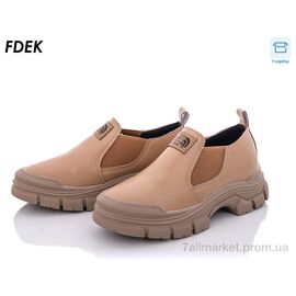 Фотография Туфли женские стильные Весна/осень AP01-056C (8 пар р.36-41) "FDEK" недорого оптом от прямого поставщика
