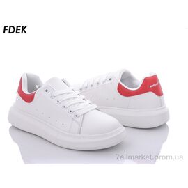 Фотография Кроссовки женские модные Весна/осень AY01-033F (8 пар р.37-41) "FDEK" недорого оптом от прямого поставщика