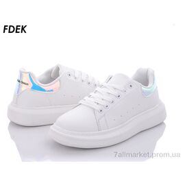 Фотография Кроссовки женские модные Весна/осень AY01-033E (8 пар р.37-41) "FDEK" недорого оптом от прямого поставщика
