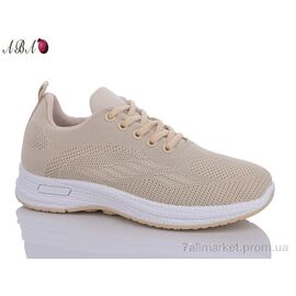 Кросівки жіночі модні Весна/осінь A3ABA3-169 (8 пар р.36-41) "Aba" недорого оптом від прямого постачальника