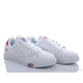 Кросівки чоловічі модні Весна/осінь F90M white (8 пар р.41-45) "CR" недорого оптом від прямого постачальника