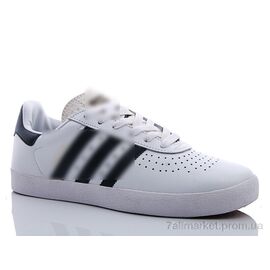 Фотография Кроссовки мужские модные Весна/осень 1355K -2 white (8 пар р.41-45) "CR" недорого оптом от прямого поставщика